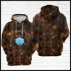 Strong Dachshund 3D Hoodie For Men For Women All Over Printed Hoodie - 75090a4cb63a