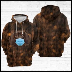 Strong Dachshund 3D Hoodie For Men For Women All Over Printed Hoodie - 75090a4cb63a