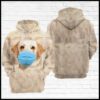 Strong Labrador Retriever 3D Printed Hoodie/Zipper Hoodie - ffd0f2a7428b