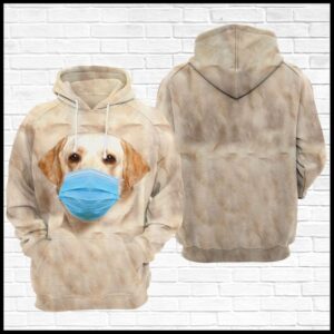 Strong Labrador Retriever 3D Printed Hoodie/Zipper Hoodie - ffd0f2a7428b