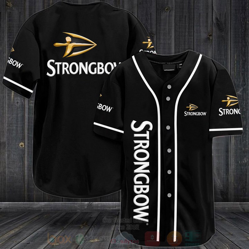 Strongbow Baseball Jersey Shirt Strongbow Baseball Jersey Shirt