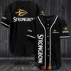 Strongbow Black Baseball Jersey