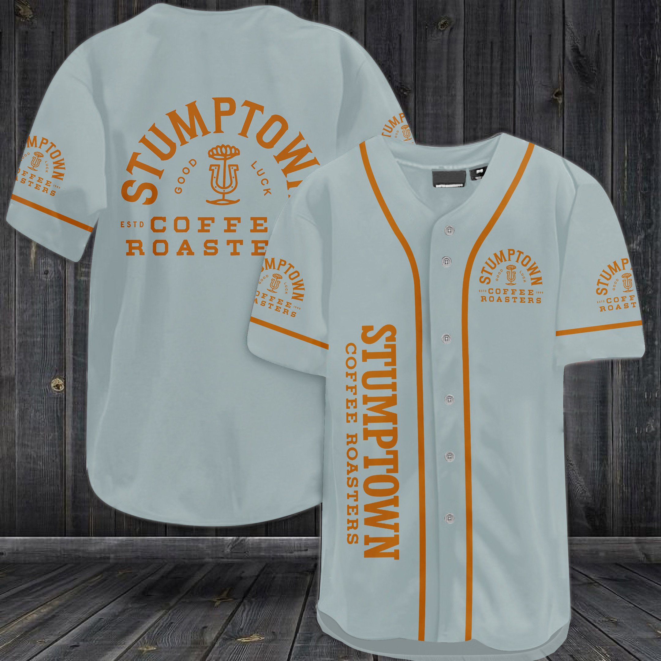 Stumptown Coffee Roasters Baseball Jersey Stumptown Coffee Roasters Baseball Jersey