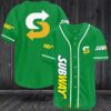 Subway Baseball Jersey Shirt