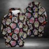 Sugar Skull 3D Hoodie For Men For Women All Over Printed Hoodie - 9f64f8a531b2