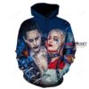 Suicide Harley Quinn Joker Squad 3D Hoodie For Men Women All Over 3D Printed Hoodie - e9eaf7e214fd