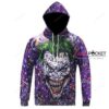 Suicide Squad Joker Purple 3D Hoodie For Men Women All Over 3D Printed Hoodie - 5979c57071fb