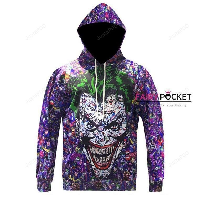 Suicide Squad Joker Purple 3D Hoodie For Men Women All Over 3D Printed Hoodie - 5979c57071fb Suicide Squad Joker Purple 3D Hoodie For Men Women All Over 3D Printed Hoodie - 5979c57071fb