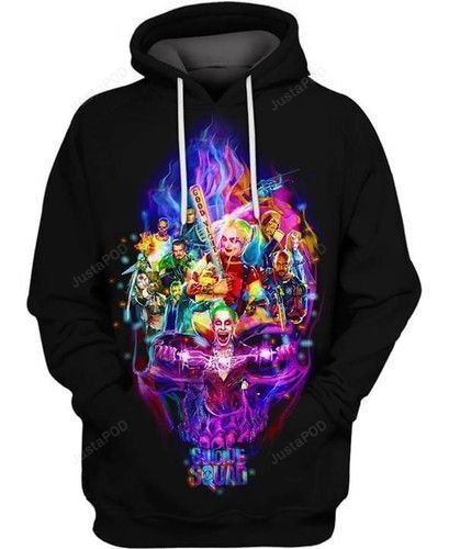 Suicide Squad Skull Joker Harley Quinn Pullover And Zippered Hoodies Custom 3d Harley Quinn Graphic Printed 3d Hoodie All Over Print Hoodie For Men For Women - ac4182e8f368 Suicide Squad Skull Joker Harley Quinn Pullover And Zippered Hoodies Custom 3d Harley Quinn Graphic Printed 3d Hoodie All Over Print Hoodie For Men For Women - ac4182e8f368