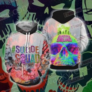 Suicide Squad Unisex 3D Hoodie All Over Print Hoodie3383 - b476af69a29c