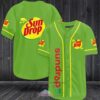 Sun Drop Baseball Jersey Shirt