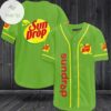 Sundrop Logo Baseball Jersey Shirt