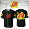 Sundrops Corner & Cafe Baseball Jersey Shirt