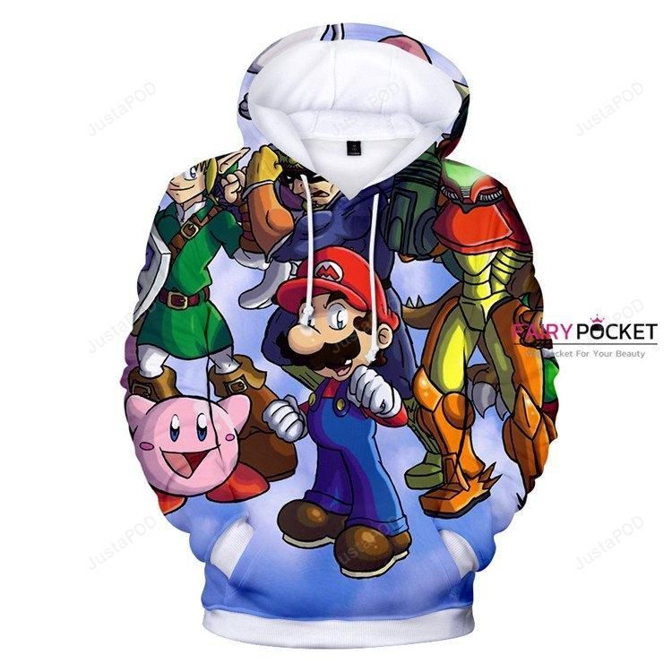 Super Mario Bros. Mario 3D Hoodie For Men Women All Over 3D Printed Hoodie - 7612f61ff552 Super Mario Bros. Mario 3D Hoodie For Men Women All Over 3D Printed Hoodie - 7612f61ff552