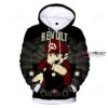 Super Mario Bros. Mario Black 3D Hoodie For Men Women All Over 3D Printed Hoodie - 8a3729f99336
