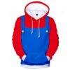 Super Mario Brothers Red Costume 3D Hoodie For Men Women All Over 3D Printed Hoodie - 2a3a3f7dc3fe
