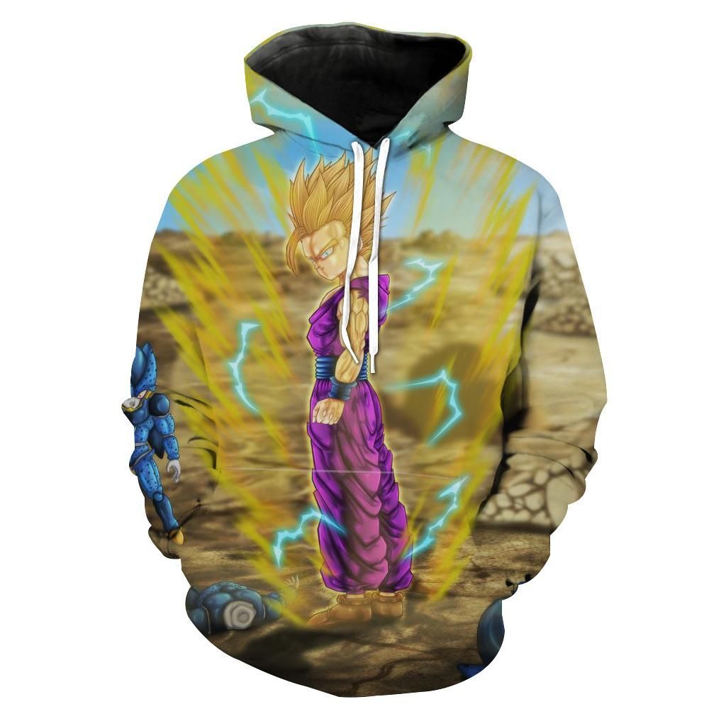 Super Saiyan 2 Gohan 3D Hoodie For Men Women All Over 3D Printed Hoodie � Teen Gohan Dragon Ball Clothes - 4b97dffd1e08 Super Saiyan 2 Gohan 3D Hoodie For Men Women All Over 3D Printed Hoodie � Teen Gohan Dragon Ball Clothes - 4b97dffd1e08