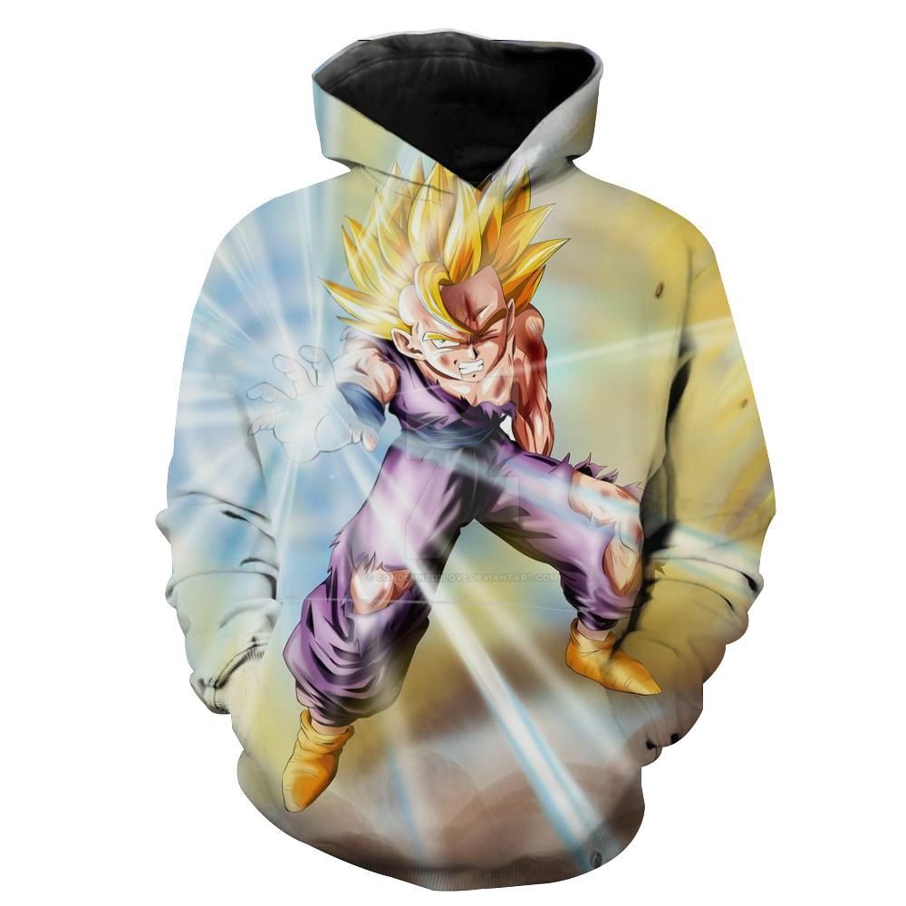 Super Saiyan 2 Gohan Kamehameha 3D Hoodie For Men Women All Over 3D Printed Hoodie � SSJ2 Gohan Dragon Ball Z Clothes - 364ed5d0cb01 Super Saiyan 2 Gohan Kamehameha 3D Hoodie For Men Women All Over 3D Printed Hoodie � SSJ2 Gohan Dragon Ball Z Clothes - 364ed5d0cb01