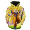 Super Saiyan 3 Goku 3D Hoodie For Men Women All Over 3D Printed Hoodie � Dragon Ball Z 3D Hoodie For Men Women All Over 3D Printed Hoodies - 351cc1b9ac0c