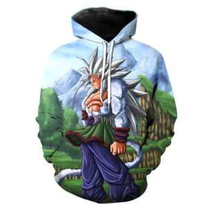 Super Saiyan 5 Goku Dragon Ball AF 3D Hoodie For Men Women All Over 3D Printed Hoodie - 8fc02a9e6fa8