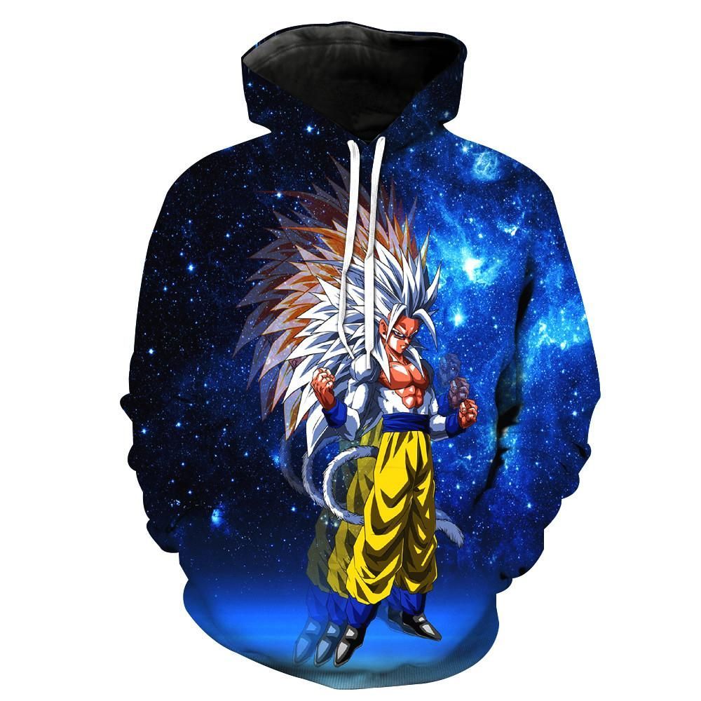 Super Saiyan 5 Goku In Space Dragon Ball Z 3D Hoodie For Men Women All Over 3D Printed Hoodie - b152b909be03 Super Saiyan 5 Goku In Space Dragon Ball Z 3D Hoodie For Men Women All Over 3D Printed Hoodie - b152b909be03