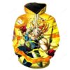 Super Saiyan Bardock Dragon Ball Z Pullover And Zippered Hoodies Custom 3d Graphic Printed 3d Hoodie For Men For Women - afa9712ac969