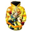Super Saiyan Bawordock Dragon Ball Z 3D Hoodie For Men Women All Over 3D Printed Hoodie - 23edcb58661b