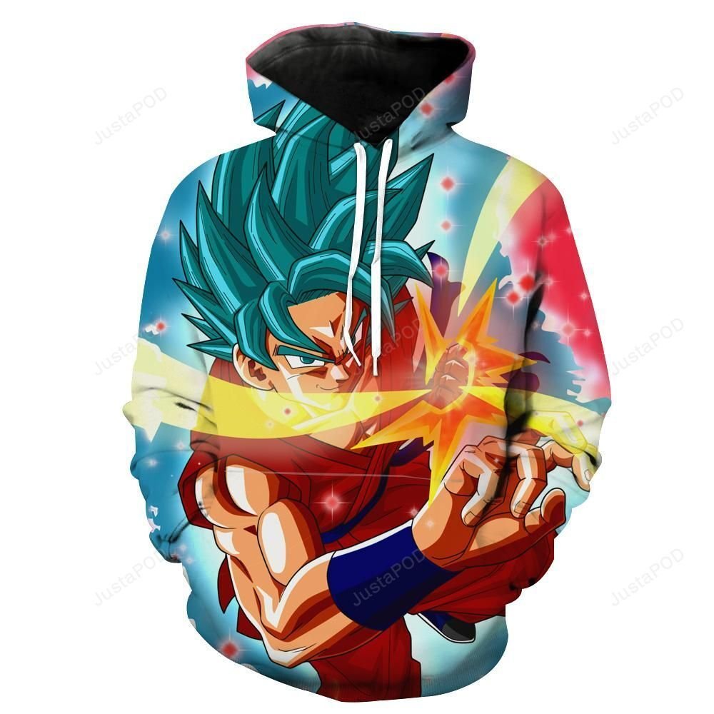 Super Saiyan Blue Kaioken Goku 3D Hoodie For Men Women All Over 3D Printed Hoodie � Dragon Ball Super Apparel - c2ebc0c15743 Super Saiyan Blue Kaioken Goku 3D Hoodie For Men Women All Over 3D Printed Hoodie � Dragon Ball Super Apparel - c2ebc0c15743