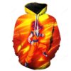 Super Saiyan God Goku Battle Of Gods Dragon Ball Z 3D Hoodie For Men Women All Over 3D Printed Hoodie - 22521e560e9e