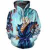 Super Saiyan God Goku Dragon Ball Z Pullover And Zippered Hoodies Custom 3D Graphic Printed 3D Hoodie All Over Print Hoodie For Men For Women - e37d047fcb72