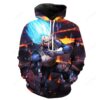 Super Saiyan God Super Saiyan Vegeta Dragon Ball Z 3D Hoodie For Men Women All Over 3D Printed Hoodie - ec5fdade6ab8