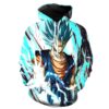 Super Saiyan God Super Saiyan Vegito Dragon Ball Z 3D Hoodie For Men Women All Over 3D Printed Hoodie - 9355ec014c6a