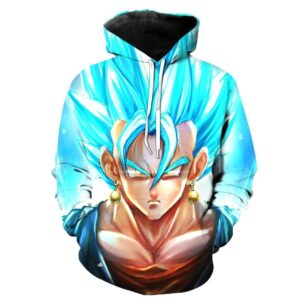 Super Saiyan God Vegito Dragon Ball Z 3D Hoodie For Men Women All Over 3D Printed Hoodie - 6ff309150469