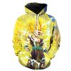 Super Saiyan Gohan Dragon Ball Z 3D Hoodie For Men Women All Over 3D Printed Hoodie - f0c0f6384b49