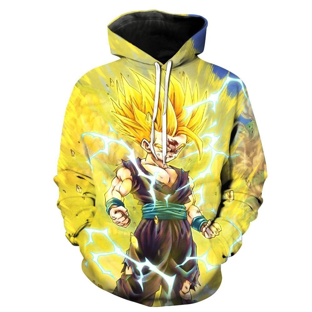 Super Saiyan Gohan Dragon Ball Z 3D Hoodie For Men Women All Over 3D Printed Hoodie - f0c0f6384b49 Super Saiyan Gohan Dragon Ball Z 3D Hoodie For Men Women All Over 3D Printed Hoodie - f0c0f6384b49