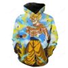 Super Saiyan Goku 3D Hoodie For Men Women All Over 3D Printed Hoodie � Dragon Ball Z Clothing - 5ef3369bacfc