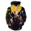 Super Saiyan Kid Gohan Dragon Ball Z 3D Hoodie For Men Women All Over 3D Printed Hoodie - 30c2713f8025