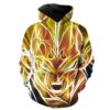 Super Saiyan Majin Vegeta Dragon Ball Z 3D Hoodie For Men Women All Over 3D Printed Hoodie - 7684a829c337