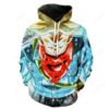 Super Saiyan Rage Trunks 3D Hoodie For Men Women All Over 3D Printed Hoodie � Dragon Ball Super Clothes - 9a7462e74988