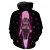 Super Saiyan Rose Goku Black Sexy Lady 3D Hoodie For Men Women All Over 3D Printed Hoodie � Dragon Ball Super Goku - 4d6e9c93f513