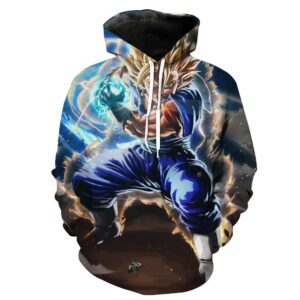 Super Saiyan Vegito 3D Hoodie For Men Women All Over 3D Printed Hoodie ï¿½ Final Kamehameha Dragon Ball Clothes - 7bf5b49c1ccd