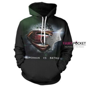 Superman Batman 3D Hoodie For Men Women All Over 3D Printed Hoodie - ac1775174af0