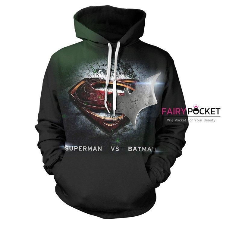 Superman Batman 3D Hoodie For Men Women All Over 3D Printed Hoodie - ac1775174af0 Superman Batman 3D Hoodie For Men Women All Over 3D Printed Hoodie - ac1775174af0