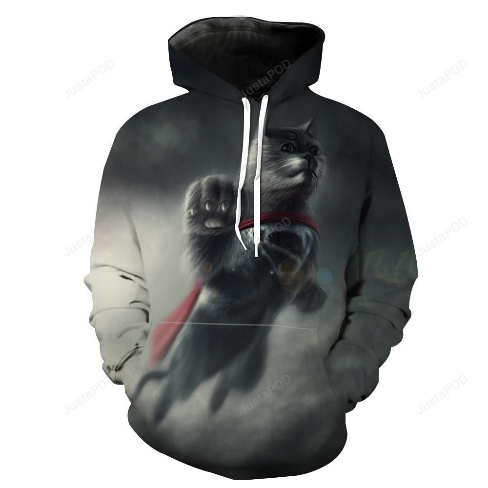 Superman Cat 3D Hoodie For Men Women All Over 3D Printed Hoodie � Superhero Animal Clothes - 28675c0368db Superman Cat 3D Hoodie For Men Women All Over 3D Printed Hoodie � Superhero Animal Clothes - 28675c0368db