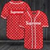 Supreme Baseball Jersey Shirt