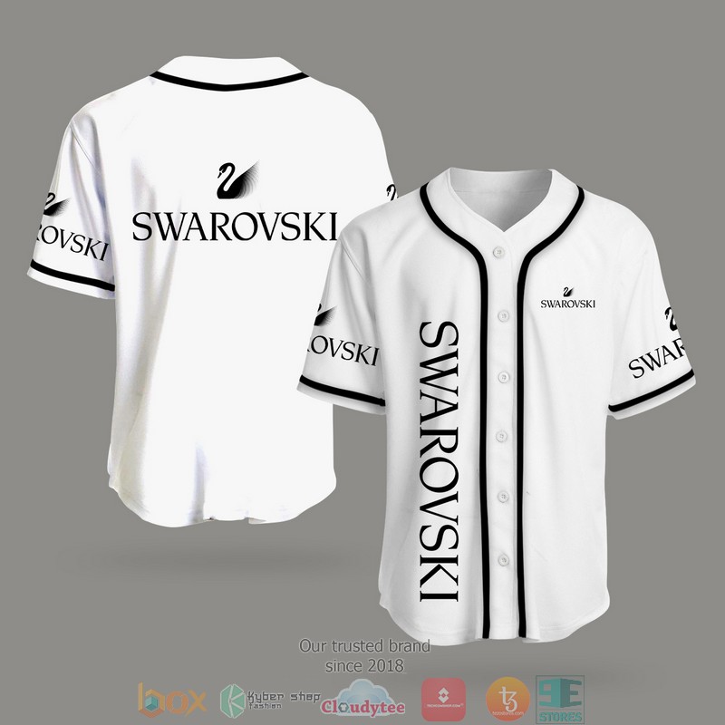 Swarovski Baseball Jersey Swarovski Baseball Jersey