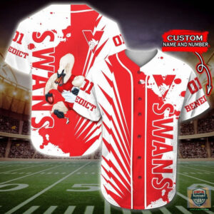 Sydney Swans Afl Personalized Baseball Jersey Shirt