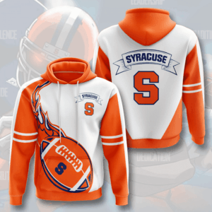 Syracuse Orange 3D Hoodie - 09f24d7c06ba