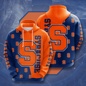 Syracuse Orange 3D Hoodie - 3a1f3d3fa423