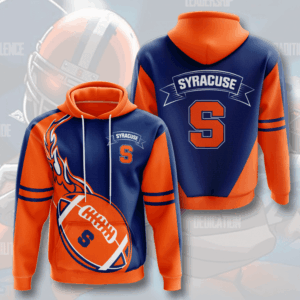 Syracuse Orange 3D Hoodie - a250c11e782a